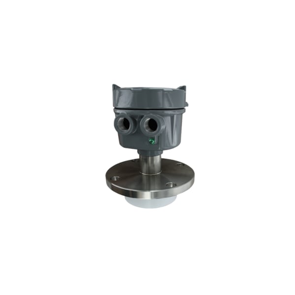 Flush capacitance level switch.